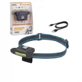 BUĞZ Police Ps-1930 Usb Şarjlı Cob Led Şapka Feneri