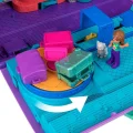 BUĞZ Polly Pocket Minik Kedi Hava Yolları Oyun Seti