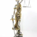 BUĞZ Polyester Adalet Figürü  Model 2
