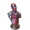  Polyester Deadpool Figür Küçük Boy