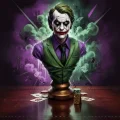 BUĞZ Polyester Joker Figür