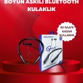  Polygold PG-100 Bluetooth 5.0 Boyun Bantlı Kulaklık – 50 Saat Konuşma Süresi, Type-C Şarj