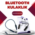 BUĞZ Polygold PG-100 Bluetooth Kulaklık – Ergonomik Boyun Bantlı Tasarım, Net Ses ve Konfor - BUĞZ