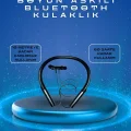 BUĞZ Polygold PG-100 Type-C Şarjlı Bluetooth Kulaklık – Boyun Askılı, Uzun Pil Ömürlü, Mikrofonlu