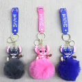 BUĞZ Ponponlu Stitch Anahtarlık Alk4245