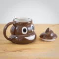 BUĞZ Poo Kaka Emoji Kupa Bardak