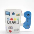 BUĞZ Porselen Game Over Kupa Bardak Alk2558