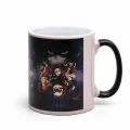 BUĞZ Porselen Renk Değiştiren Demon Slayer Kupa Bardak