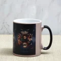 BUĞZ Porselen Renk Değiştiren Demon Slayer Kupa Bardak Aalk380