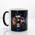 BUĞZ Porselen Renk Değiştiren Demon Slayer Kupa Bardak - Model 2