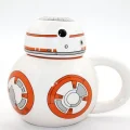 BUĞZ Porselen Star Wars Kupa Bardak BB-8 Tasarımlı