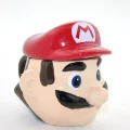 BUĞZ Porselen Süper Mario Kupa Bardak