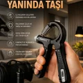 BUĞZ Portatif Ayarlanabilir El Yayı Sayaçlı Dayanıklı Çelik Yay Yeni Nesil