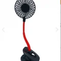 BUĞZ Portatif Işıklı Mini Klipsli Fan
