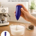 BUĞZ Portatif Kahve Köpürtücü – Latte, Cappuccino, Milkshake ve Puding Yapıcı