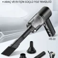 BUĞZ Portatif Mini Araç Süpürgesi El Tipi Kullanışlı Oto Temizlik Süpürgesi Ürün Modeli