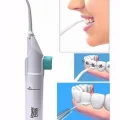  Portatif Tasarım Power Floss Mekanik Diş Ve Ağız Temizleme Aleti