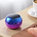  Portatif Taşınabilir Bass Ses Topu Bombası Mini Kablosuz Wireless Bluetooth Hoparlör Speaker