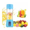  Portatif Taşınabilir380 Ml Usb Şarjlı Mavi El Blender