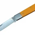 BUĞZ Portugal P04 Sarı Portekiz Kamp Çakı 16 Cm - Plastik Sap, Manuel
