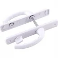 BUĞZ Poşetli Banyo-wc - Kilitli Beyaz Pvc Kapı Kolu Bx40