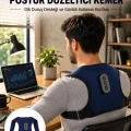 BUĞZ Postür Düzeltici Masaj Kemeri Titreşim Isıtma ve Destek Sistemi Yeni Nesil
