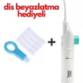 BUĞZ Power Floss Mekanik Diş Ve Ağız Temizleme Aleti ve Diş Beyazlatma Seti