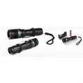 BUĞZ Power Style 500 Lumen 600 Metre ışık Uzantılı Zoomlu şarjlı El Feneri 6109