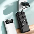 BUĞZ Powerbank 20.000 Mah Dijital Göstergeli LCD Ekran Uzun Pil Ömrü Yeni Nesil