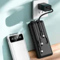 BUĞZ Powerbank 20.000 Mah Dijital Göstergeli LCD Ekran Uzun Pil Ömrü Yeni Nesil - BUĞZ