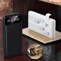 BUĞZ Powerbank 20.000 Mah Dijital Göstergeli LCD Ekran Uzun Pil Ömrü Yeni Nesil - BUĞZ