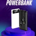  Powerbank 20.000 MAH Hızlı Şarj Özellikli Taşınabilir USB Girişli