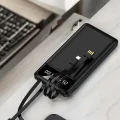 BUĞZ Powerbank 20.000 Mah LCD Ekran USB Lightning Type-C Uyumlu İOS ve Android