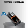 BUĞZ Powerbank 20000 mAh Yüksek Kapasiteli ve 22.5W Hızlı Şarj Destekli