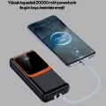 BUĞZ Powerbank 20000 mAh Yüksek Kapasiteli ve 22.5W Hızlı Şarj Destekli - Lisinya