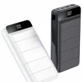  Powerbank 50.000 Mah Dijital Göstergeli Taşınabilir 4 Portlu Hızlı Powerbank