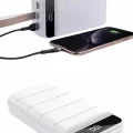  Powerbank 50.000 Mah Dijital Göstergeli Taşınabilir 4 Portlu Hızlı Powerbank