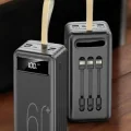  Powerbank 60.000 MAH 4 Portlu Uzun Şarj Süreli Dijital Göstergeli