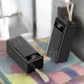 BUĞZ Powerbank 60.000 MAH 4 Portlu Uzun Şarj Süreli Dijital Göstergeli