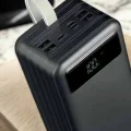  Powerbank 60.000 MAH 4 Portlu Uzun Şarj Süreli Dijital Göstergeli