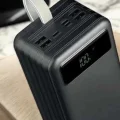  Powerbank 60.000 MAH 4 Portlu Uzun Şarj Süreli Dijital Göstergeli