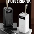  Powerbank 60.000 MAH Dijital Göstergeli 4 Portlu Taşınabilir