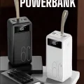  Powerbank 60.000 MAH Dijital Göstergeli 4 Portlu Taşınabilir