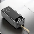  Powerbank 60.000 MAH Dijital Göstergeli 4 Portlu Taşınabilir