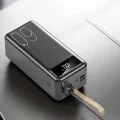  Powerbank 60.000 MAH Dijital Göstergeli 4 Portlu Taşınabilir
