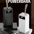 BUĞZ Powerbank 60.000 MAH Dijital Göstergeli 4 Portlu Taşınabilir - Lisinya