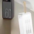  Powerbank 60.000 Mah Hızlı Şarj 4 Çıkışlı Uzun Şarj Süreli Dijital Göstergeli