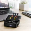 BUĞZ Powerbank Bluetooth Kulaklık Oyuncu Kulaklığı Yüksek Ses Kaliteli Yeni Nesil