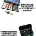 BUĞZ Powerbank Bluetooth Kulaklık Ve Akıllı Saat 7 Kordonlu Metal Kordon Plastik Kordon