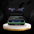 BUĞZ Powerbank Bluetooth Kulaklık Ve Akıllı Saat 7 Kordonlu Metal Kordon Plastik Kordon - BUĞZ